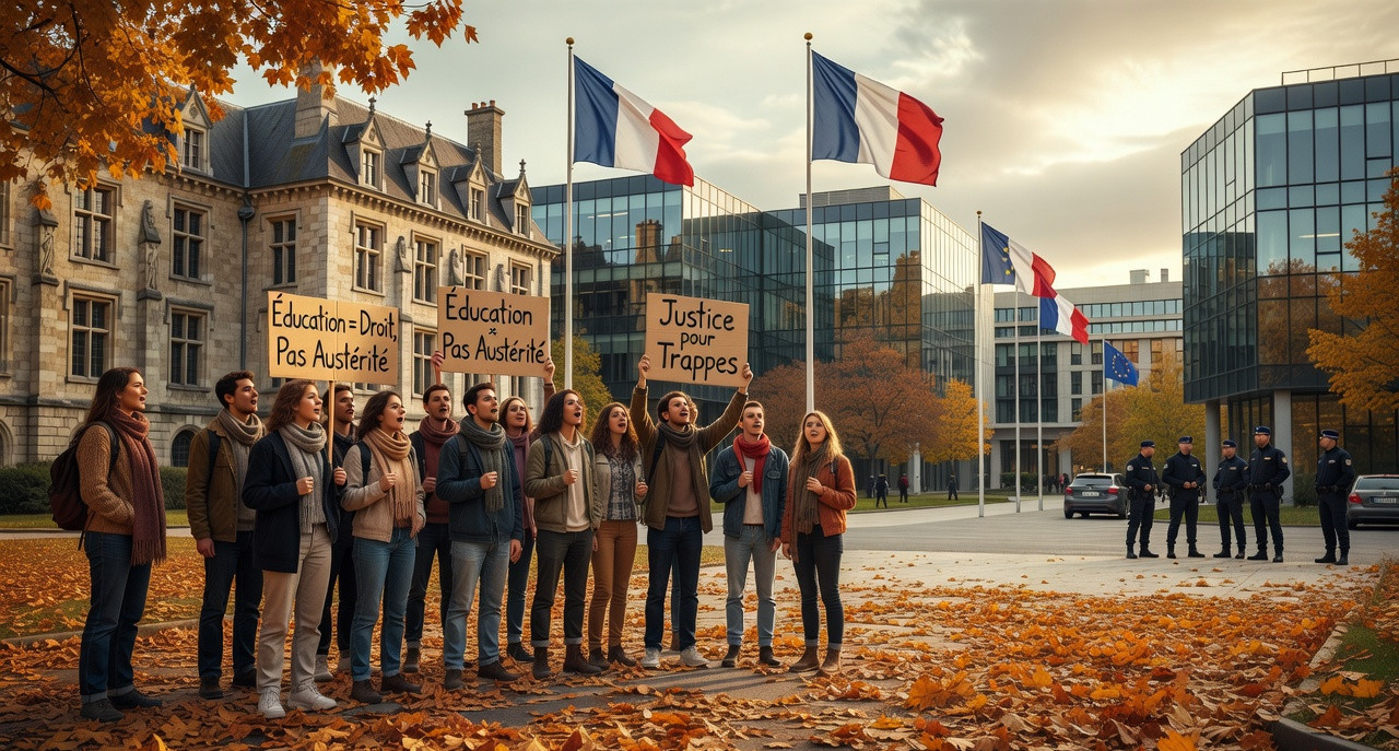 Éducation sous tension : le gouvernement Lecornu tente de calmer la colère des lycéens et étudiants
