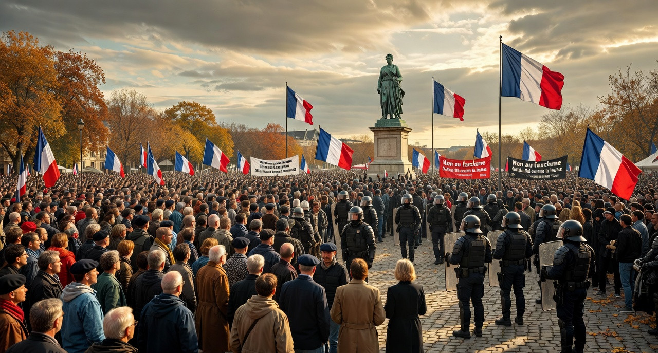 Marine Le Pen lance sa campagne 2027 à Orléans : l'extrême droite en ordre de bataille