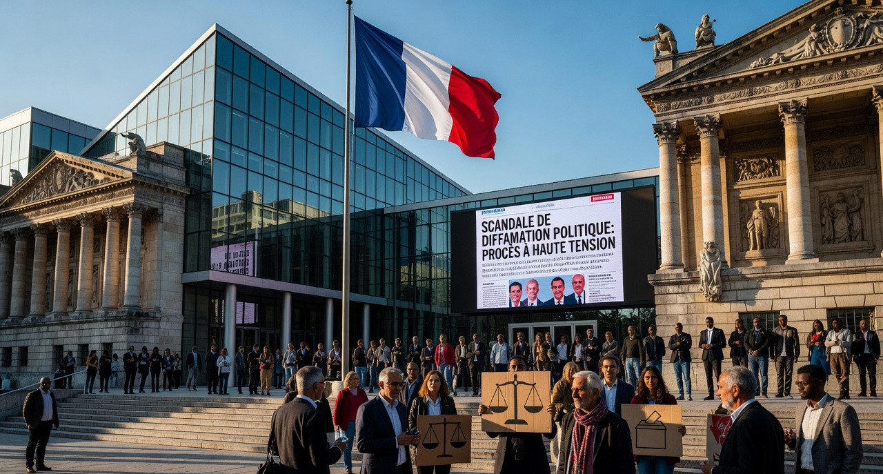 RN traîne Le Monde en justice : l'ombre d'une manipulation médiatique ?