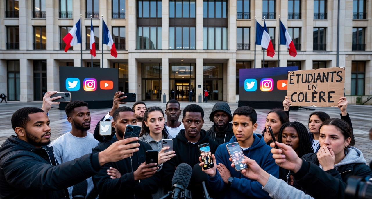 Gouvernement Lecornu : quand les influenceurs deviennent les porte-voix des lycéens et étudiants