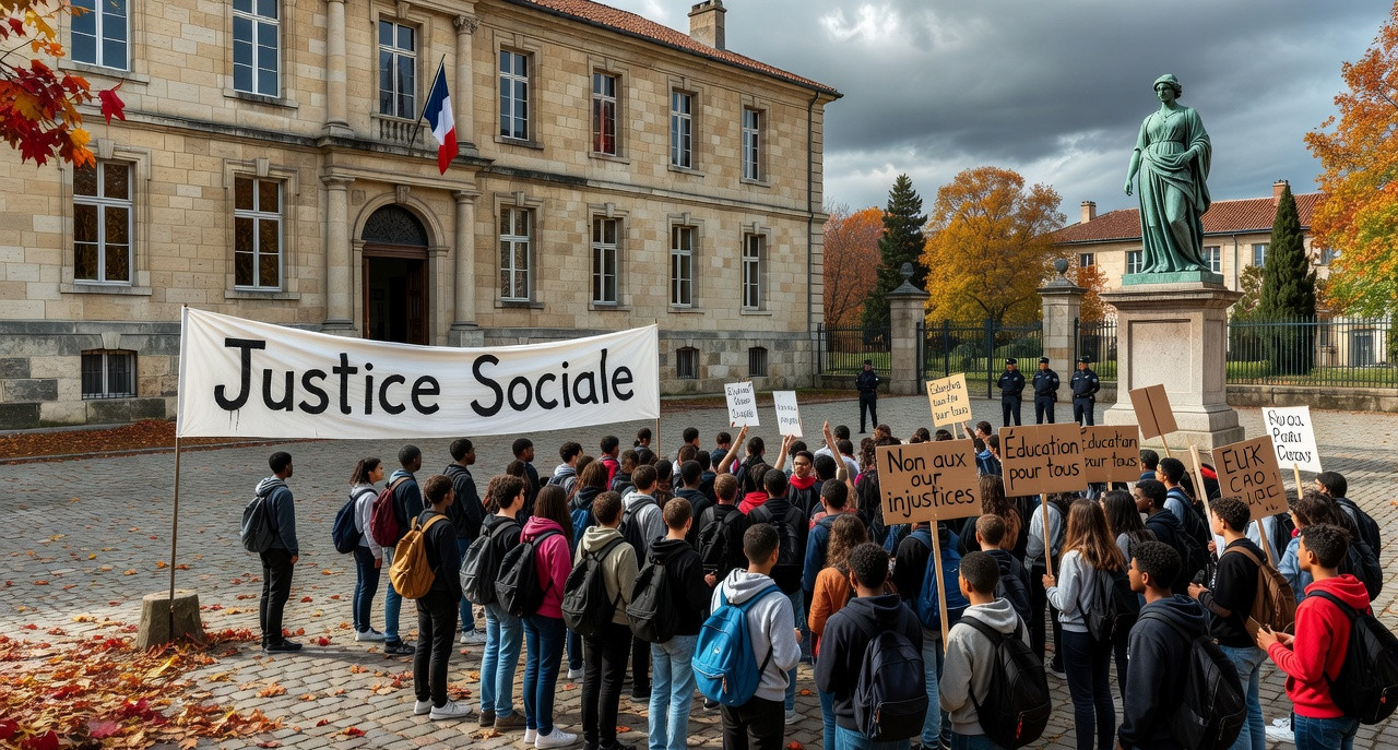 Gouvernement sous pression : les lycéens rejettent les 'miettes' sociales et exigent des actes