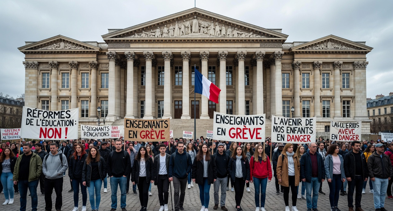 Débat explosif à l'Assemblée : la jeunesse en colère force Macron à reculer sur Parcoursup