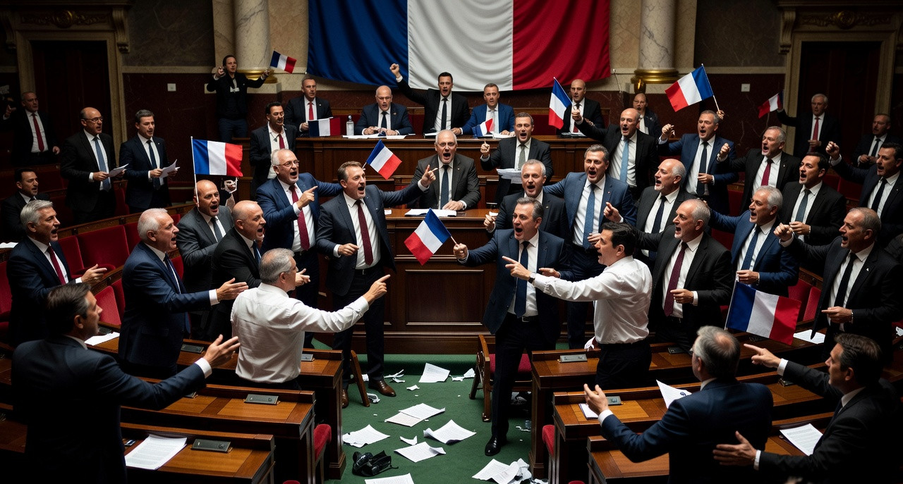Trappes : l'Assemblée nationale plongée dans le chaos après l'attentat raciste et les accusations croisées