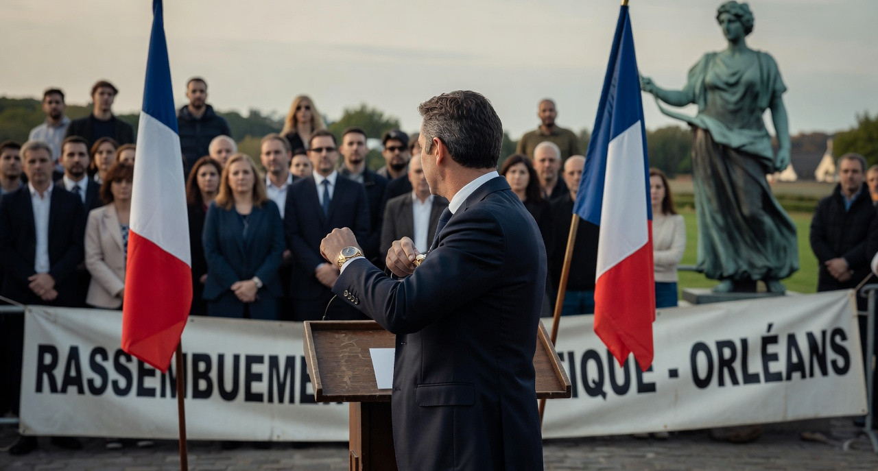 Bardella et sa montre : quand l’hypocrisie du RN éclate au grand jour