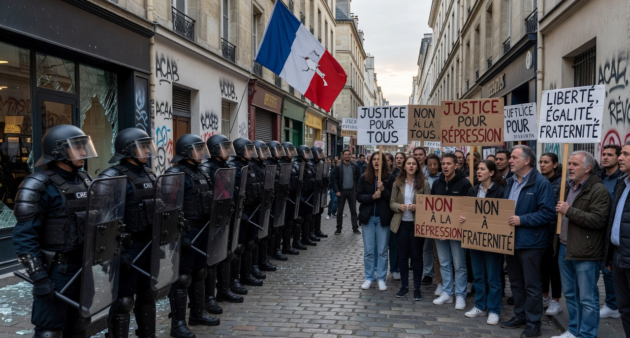 Projet de loi anti-casseurs : vers une répression collective des manifestants ?