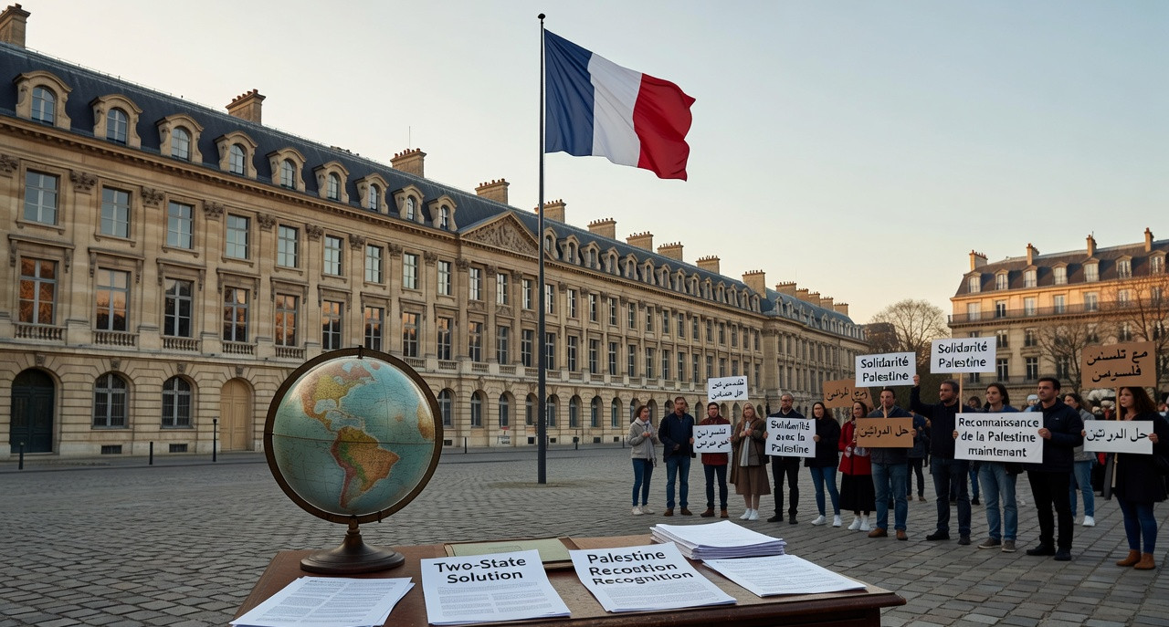 France : Macron maintient le cap sur la Palestine malgré Netanyahu