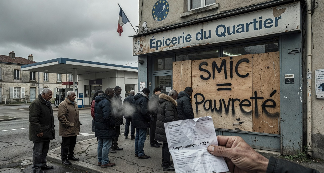 Smic : le gouvernement joue-t-il avec le feu en offrant 22 euros aux travailleurs ?