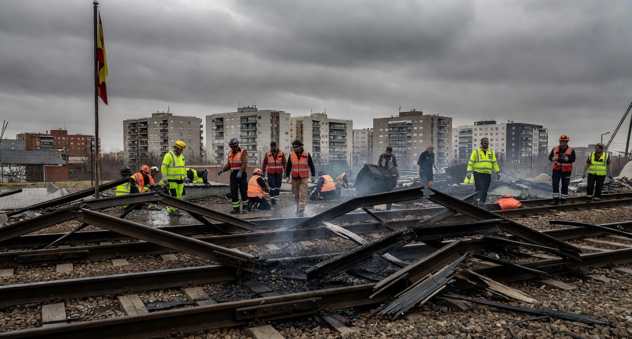 Espagne : le drame ferroviaire met en péril la réélection de Sánchez face à l'extrême droite