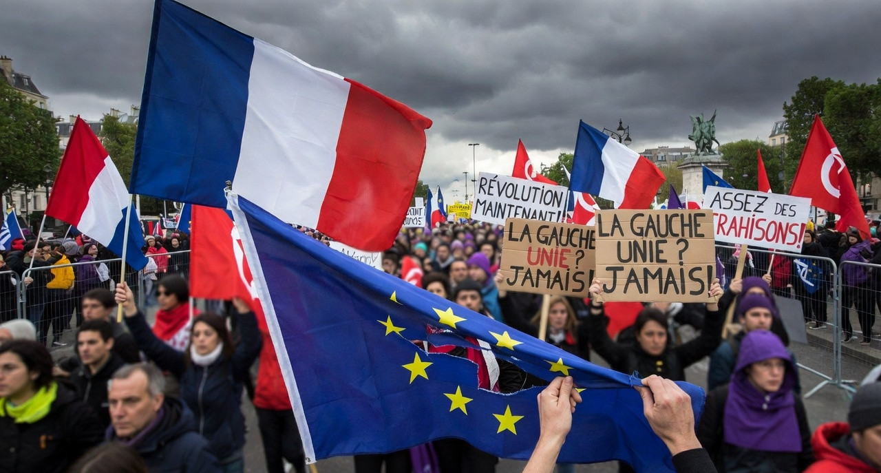 Glucksmann sous pression : LFI organise-t-elle un harcèlement ciblé contre le candidat PS ?