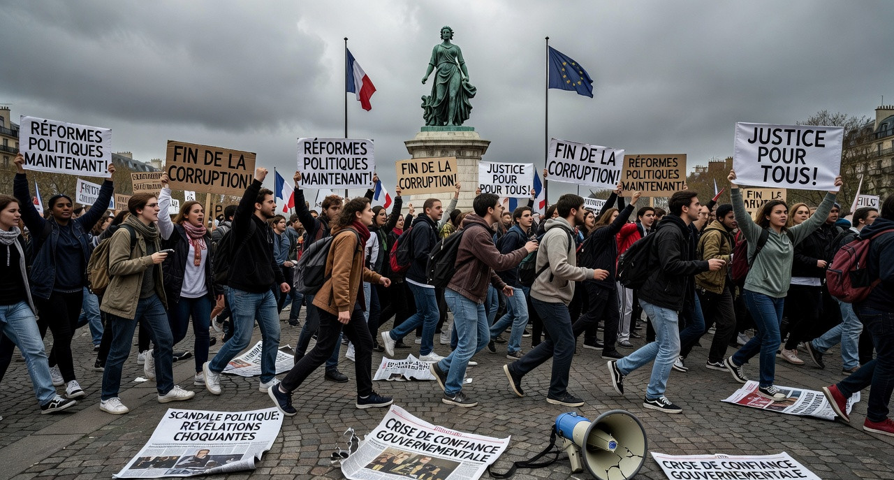 France : Crise politique et tensions sociales, Macron sous pression avant 2027