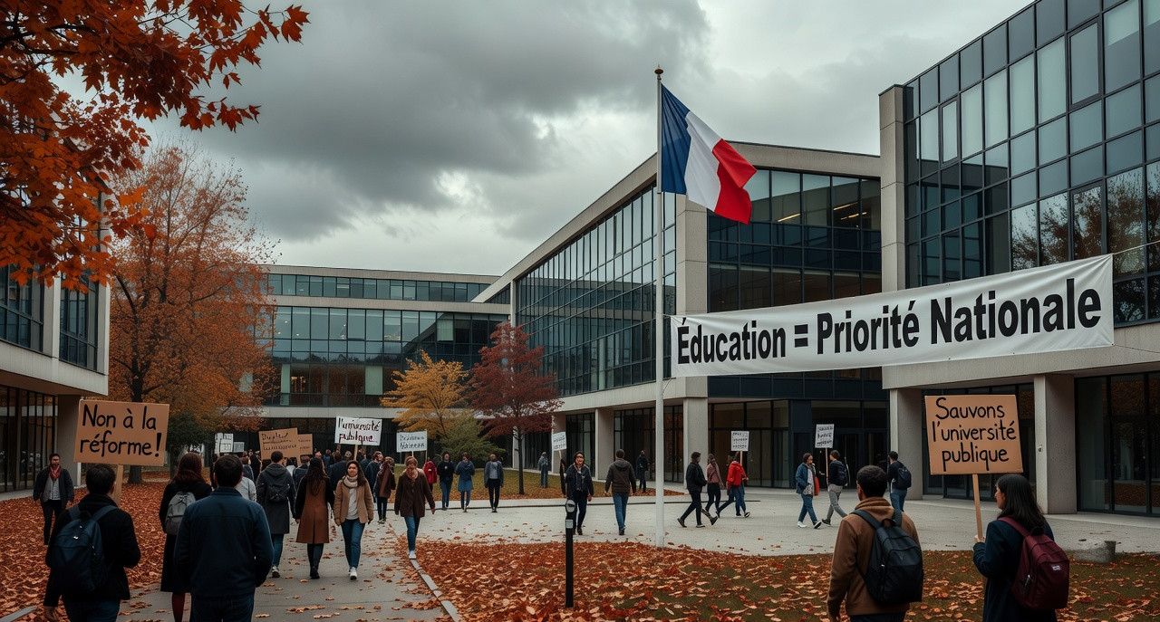 Macron et Baptiste veulent forcer la reprise des cours : l'éternel débat sur l'éducation sous tension