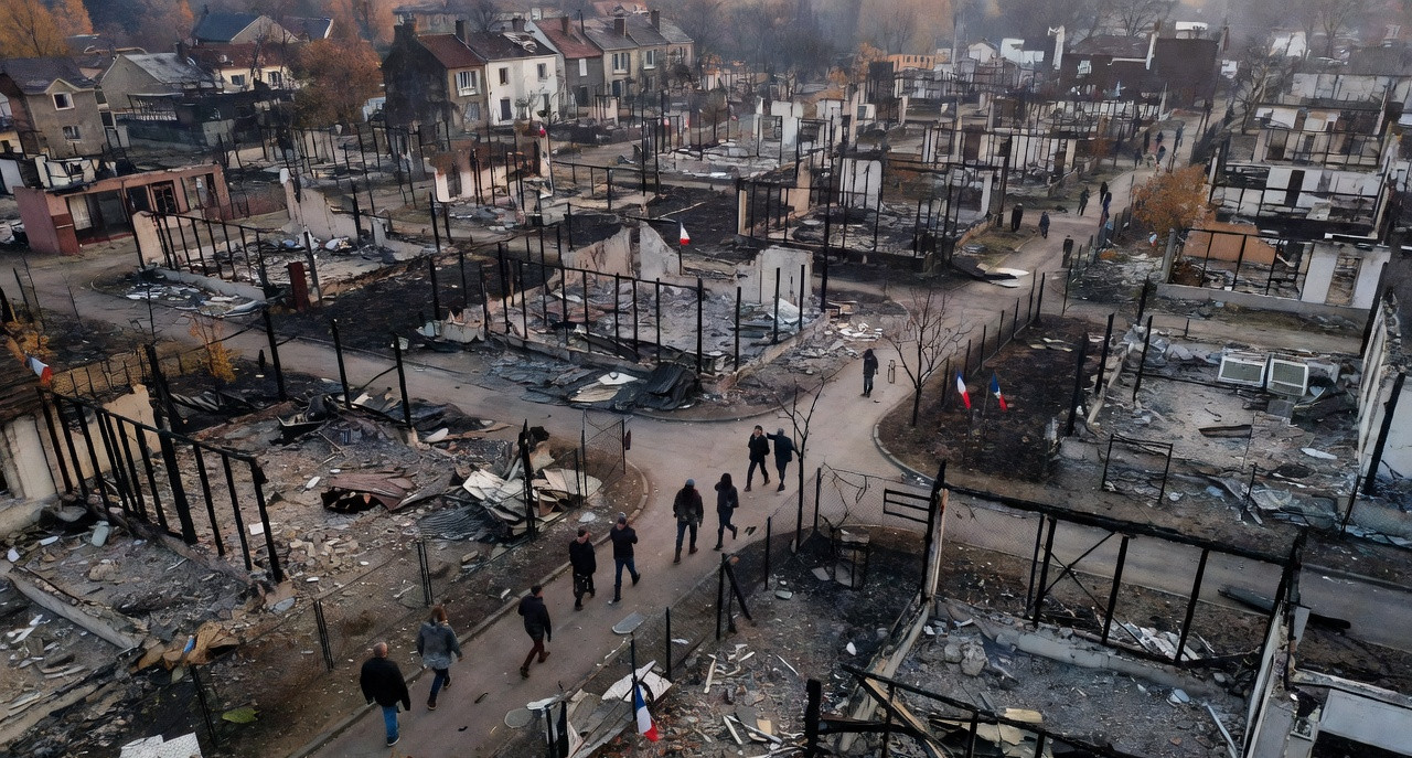 Porge : trois mois après les flammes, l'État et les assureurs abandonnent les sinistrés ?