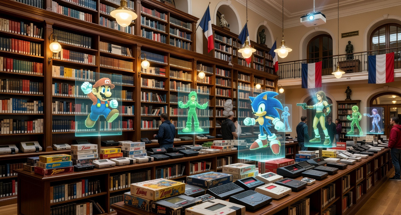 Jeux vidéo : LFI veut sauver votre bibliothèque de jeux, même quand les éditeurs les tuent