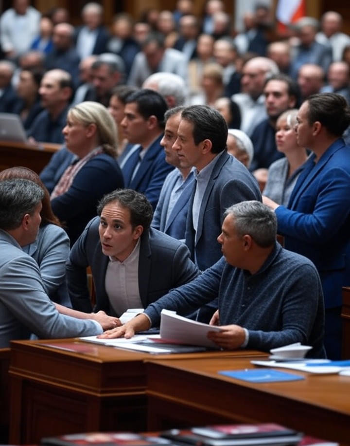 Budget de la Sécu : La droite menace de faire tomber le gouvernement, les socialistes en position de force