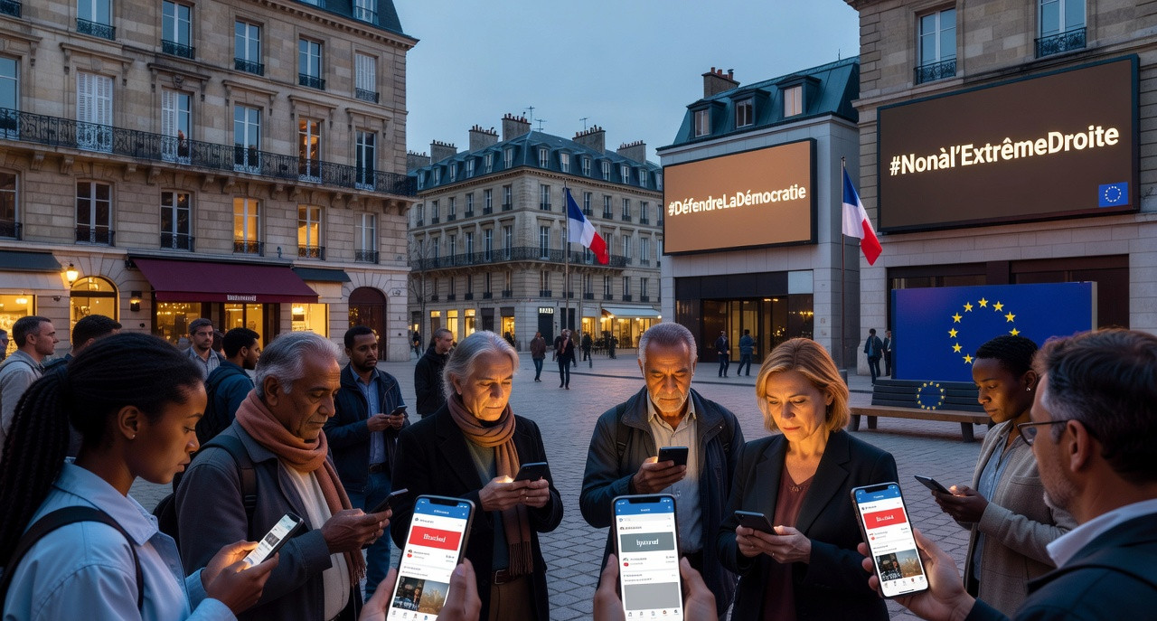 Réseaux sociaux : la contre-offensive citoyenne contre l’extrême droite avant 2027 ?