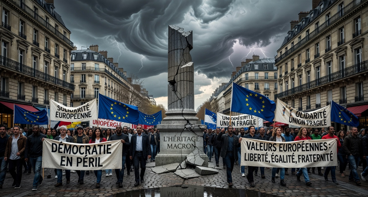 Crise à gauche : les héritiers de Macron en chute libre face à la montée des extrêmes