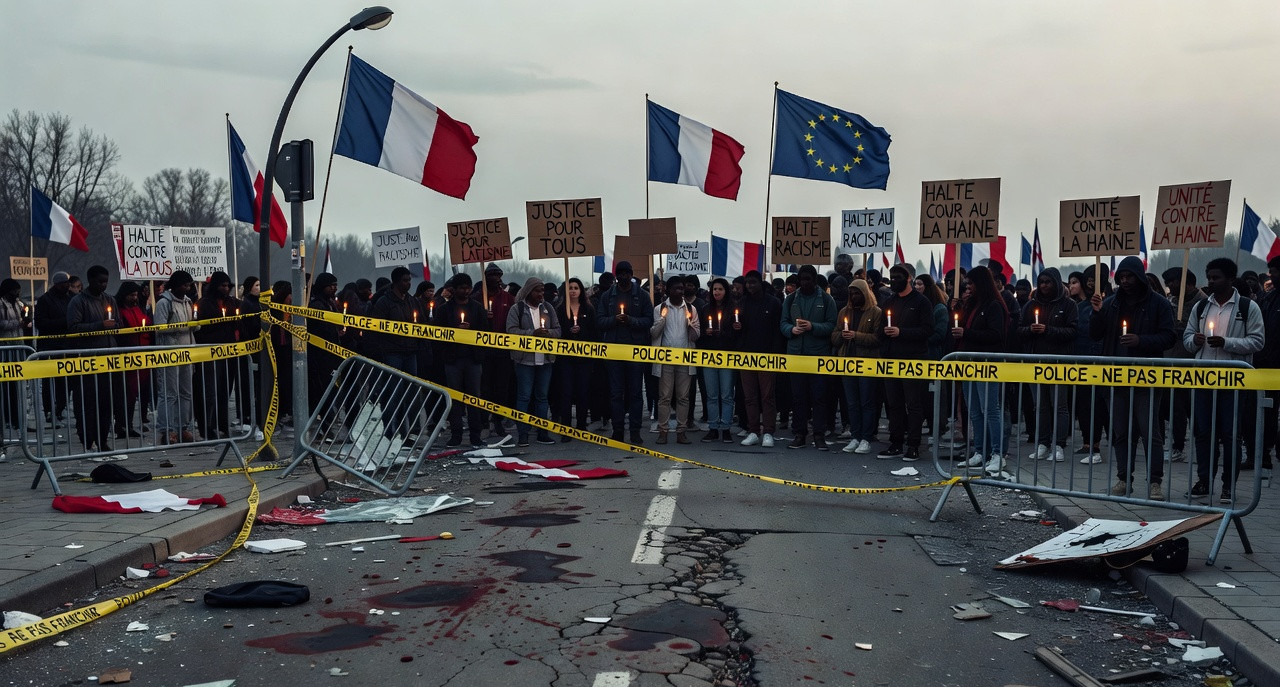 Trappes : l’attentat raciste révèle l’inaction des médias face à l’extrême droite