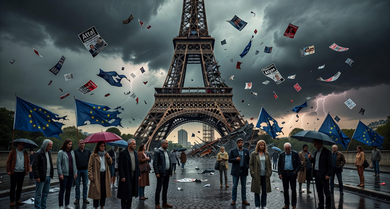 Présidentielle 2027 : Attal et Philippe en chute libre, le macronisme à l'agonie ?