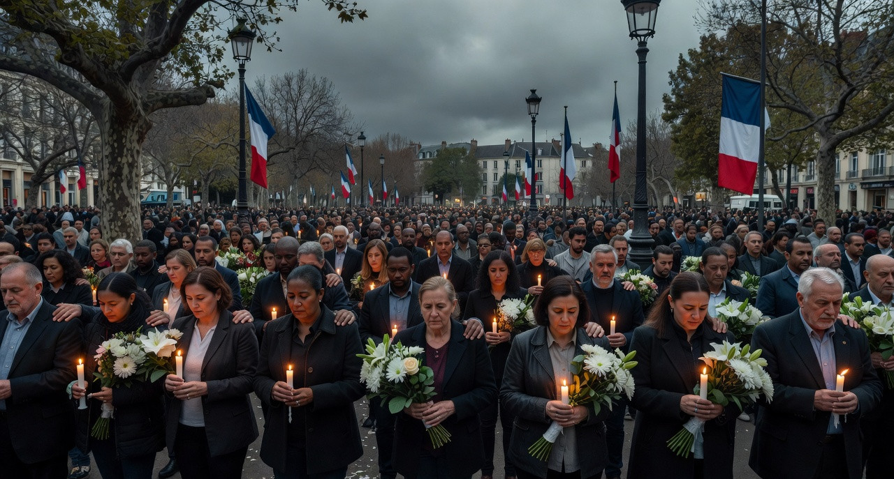 Trappes : la droite dénonce la récupération politique de l'attentat raciste