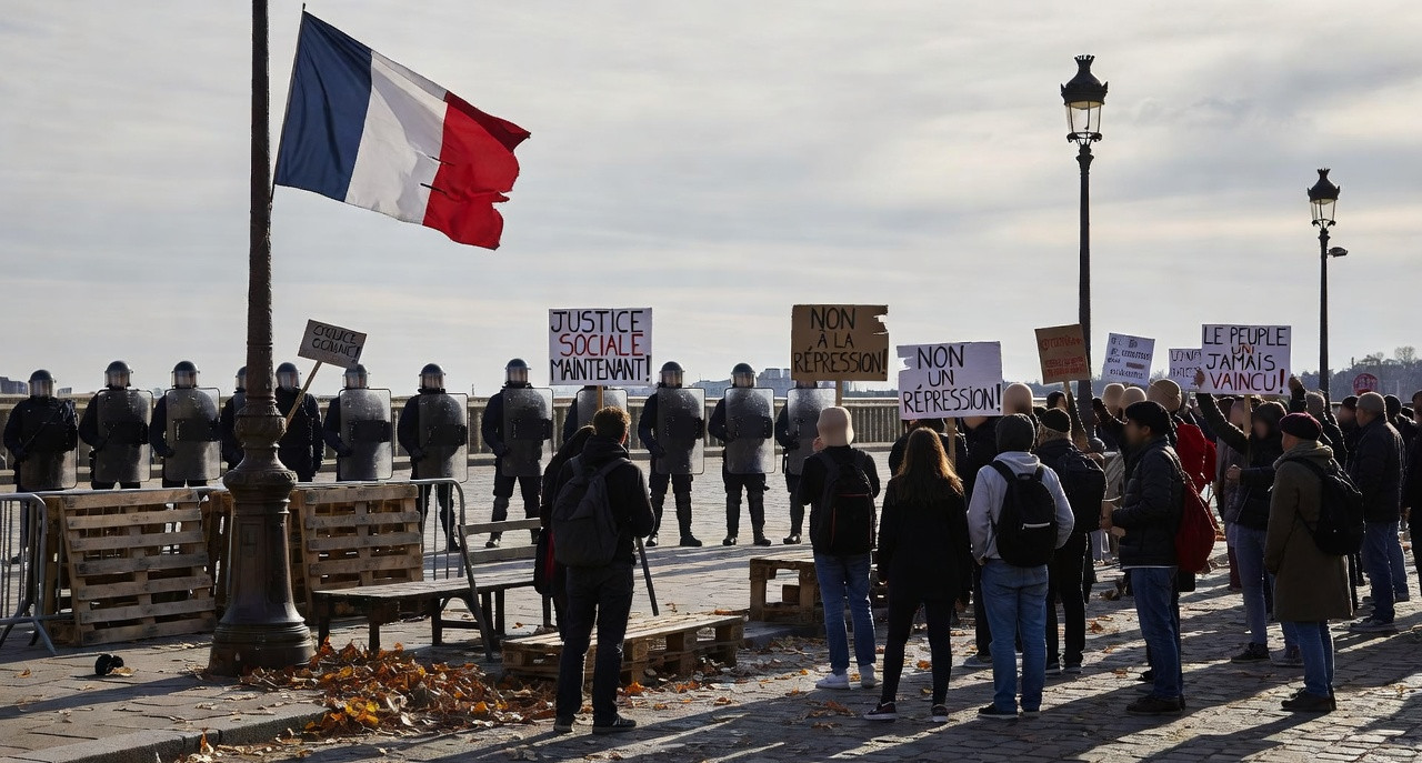 Manifestations du 31 octobre : le gouvernement Lecornu face à la colère sociale et aux tensions raciales