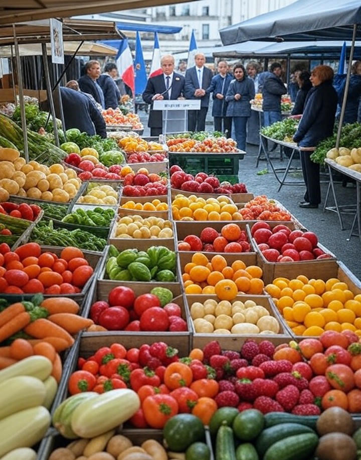 Alimentation saine : le gouvernement en décalage avec la science, malgré les promesses de Macron