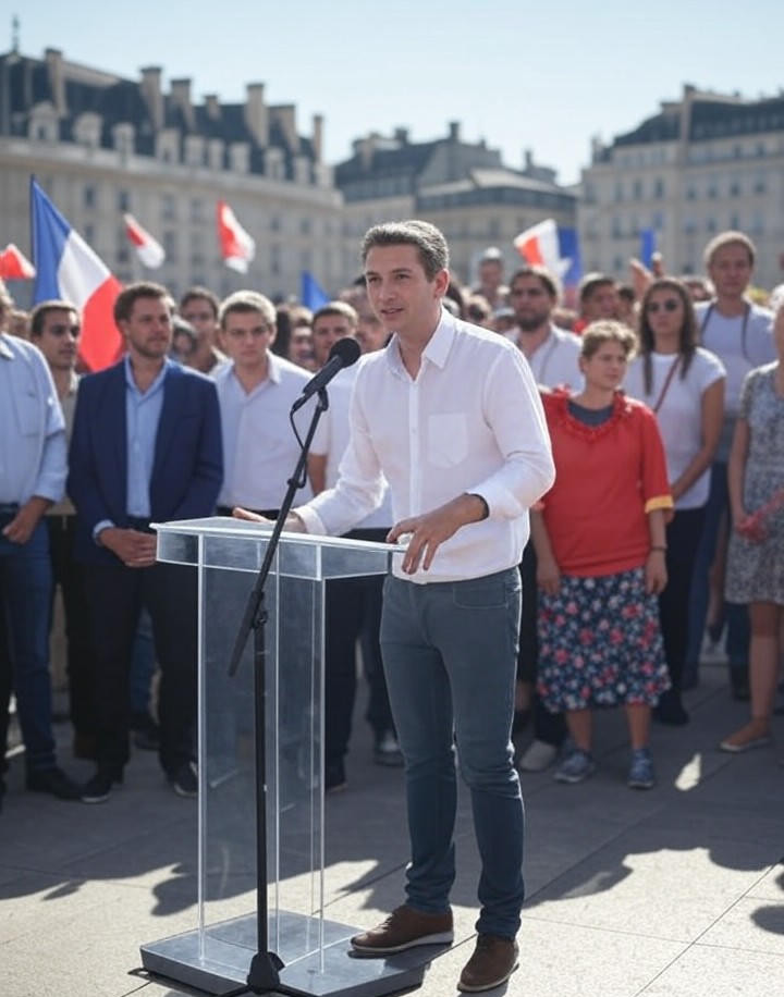 Nathalie Arthaud, porte-voix de la lutte ouvrière, défie Macron en 2027