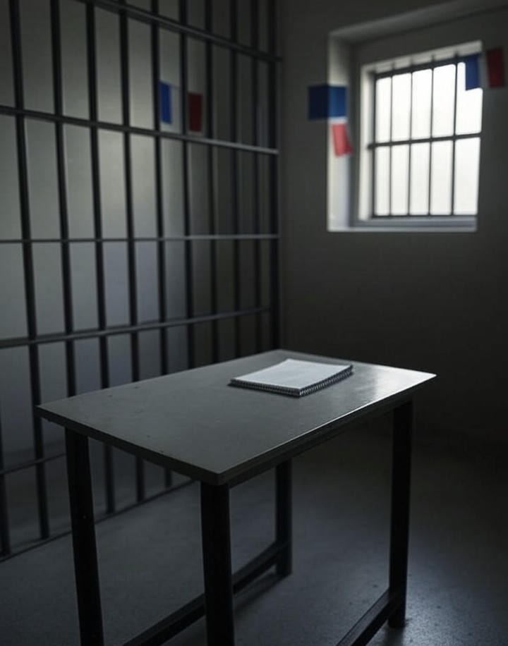 Sarkozy en prison : un livre qui enflamme la droite et défie Macron