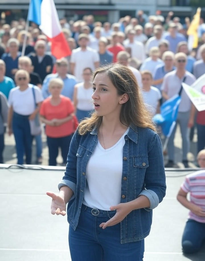 Présidentielle 2027 : Marine Tondelier en tête des écologistes, un signal fort pour la gauche ?