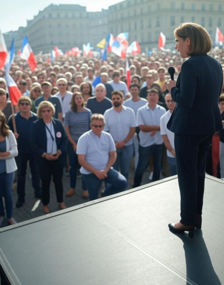 Marine Tondelier, figure écologiste, s'impose face à l'extrême droite et à la division de la gauche