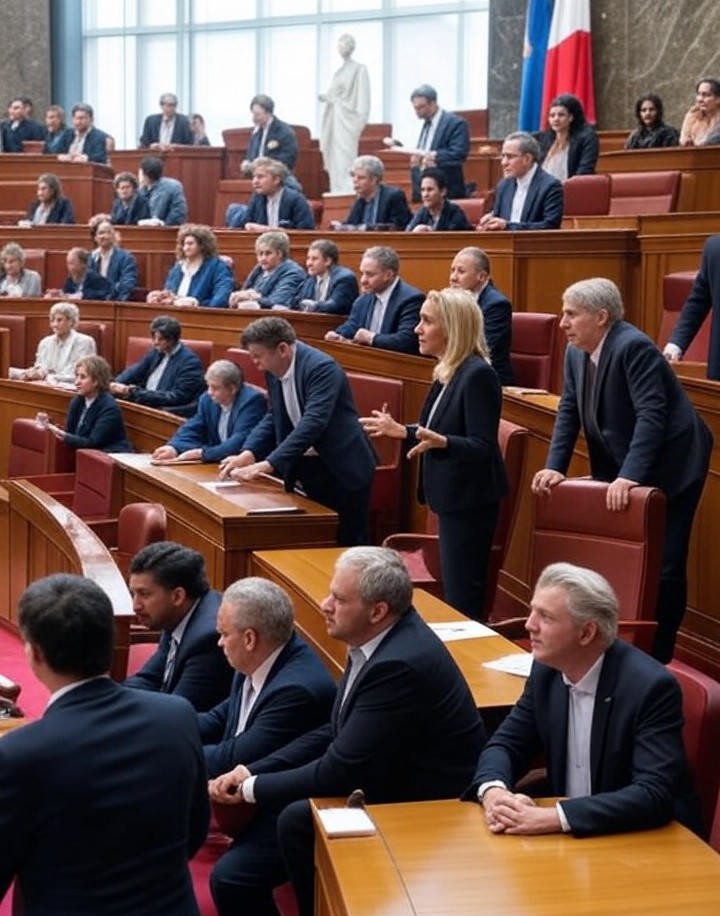 Budget rejeté : le gouvernement Macron face à un scénario inédit et explosif