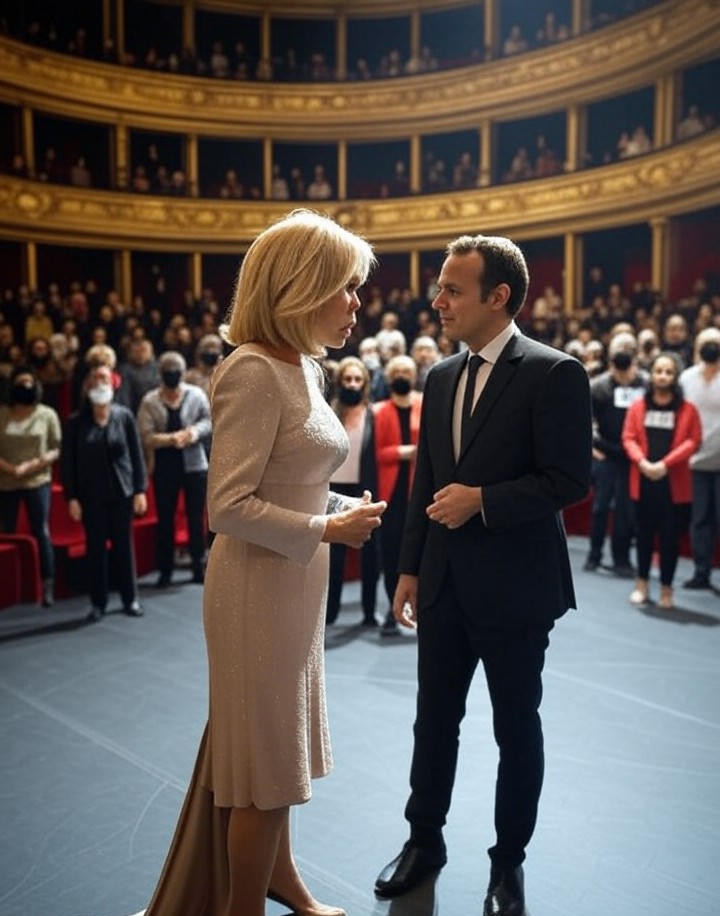 Brigitte Macron sous le feu des critiques après des propos choquants envers des féministes