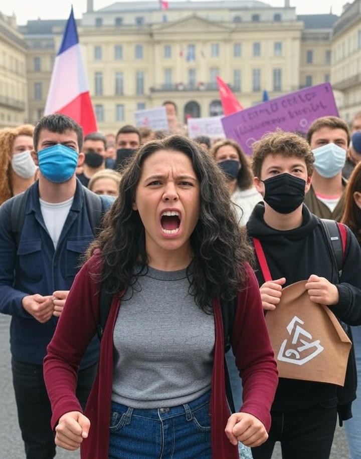 Polémique, féminisme et extrême droite : le 9 décembre en France sous tension
