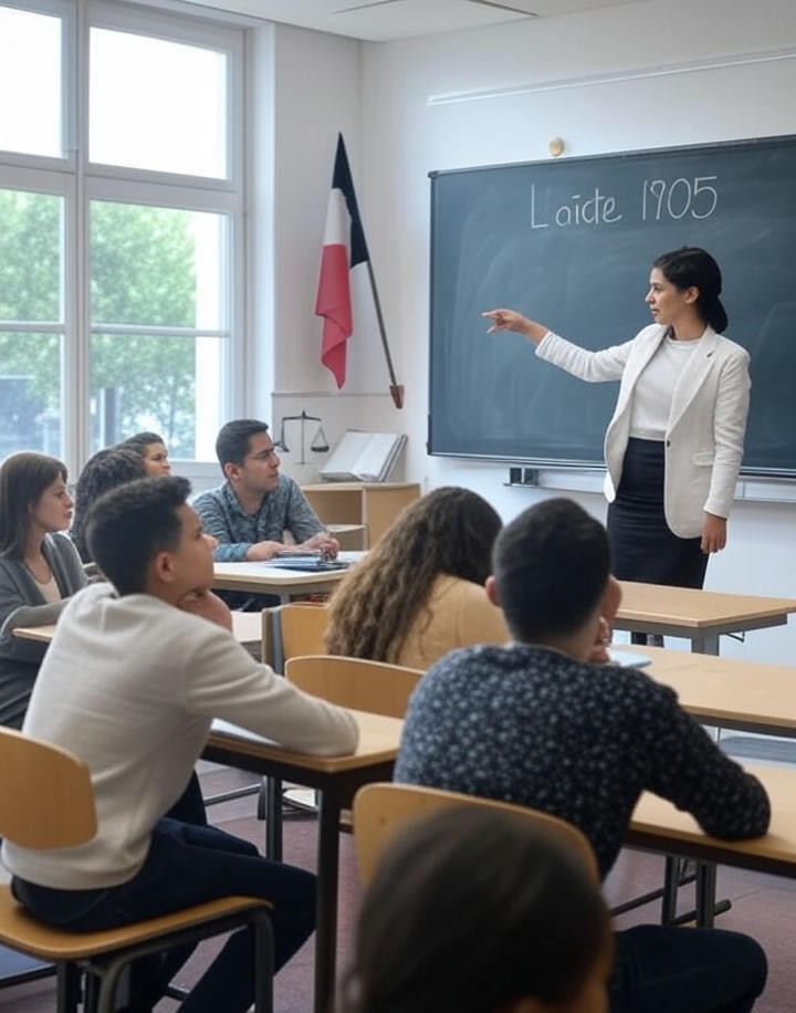 Laïcité sous tension : Macron brandit la loi de 1905 face aux obscurantismes
