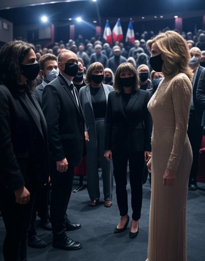 Brigitte Macron sous le feu des critiques après des propos sexistes envers des féministes