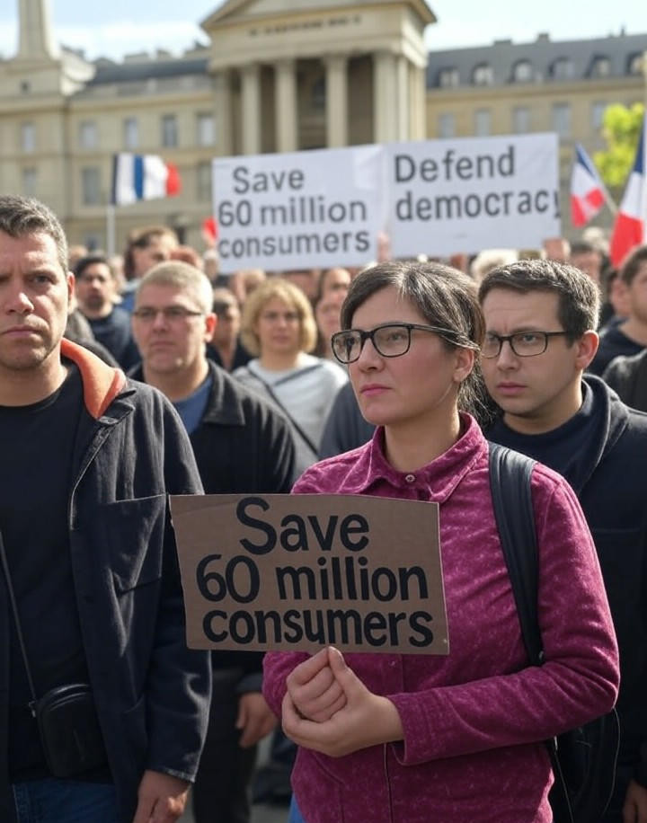 Macron enterre 60 millions de consommateurs : un coup de grâce contre la démocratie