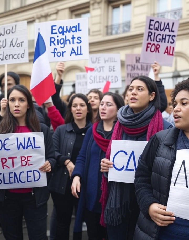 Brigitte Macron en colère : des féministes qualifiées de "sales connes" après une interruption de spectacle