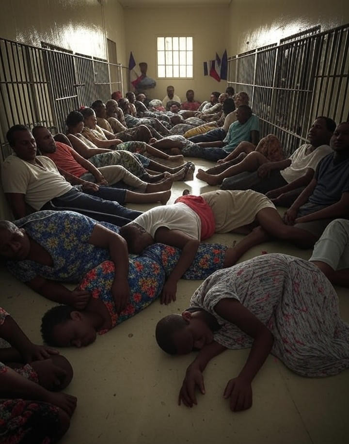 Antilles en crise : Darmanin face à l'effondrement carcéral sous Macron