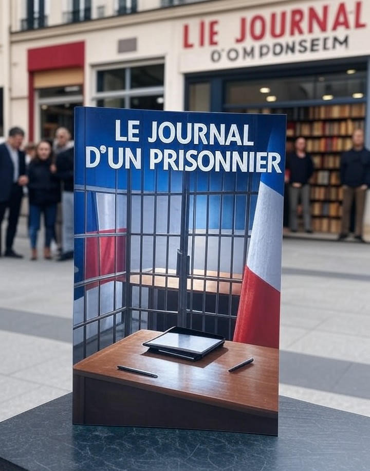 Sarkozy en prison : un livre choc qui divise la droite et relance la guerre des droites