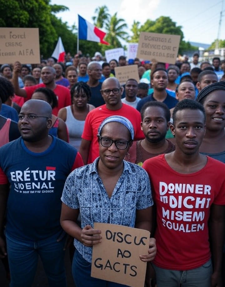 « Outre-mer » : l'humiliation d'une exclusion qui dure depuis 50 ans