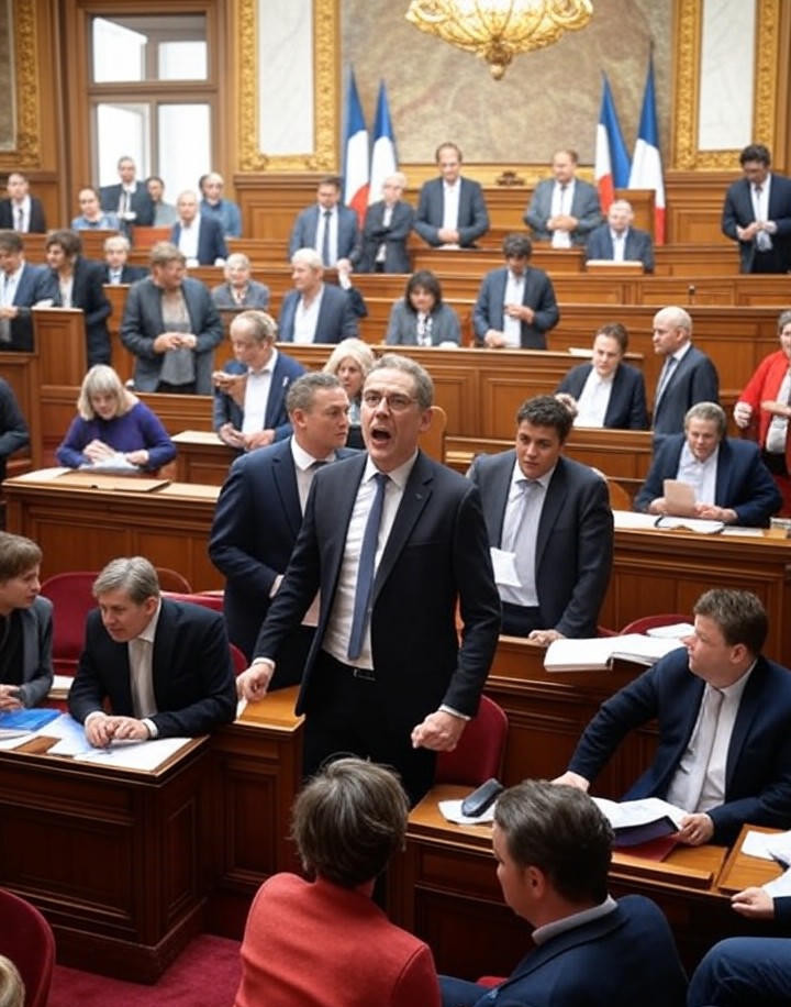 Débat sur la défense : la menace russe divise l’Assemblée, malgré un vote massif en faveur du réarmement