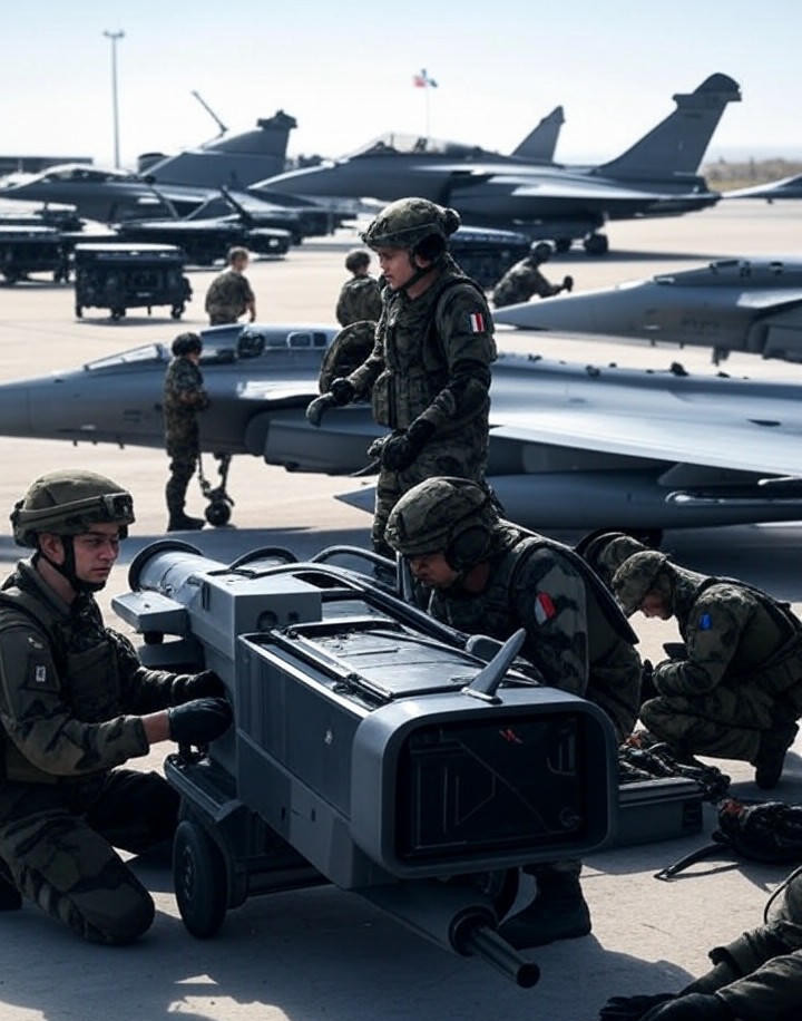 Budget défense 2026 : Macron et Lecornu accélèrent le réarmement face aux menaces russes et américaines