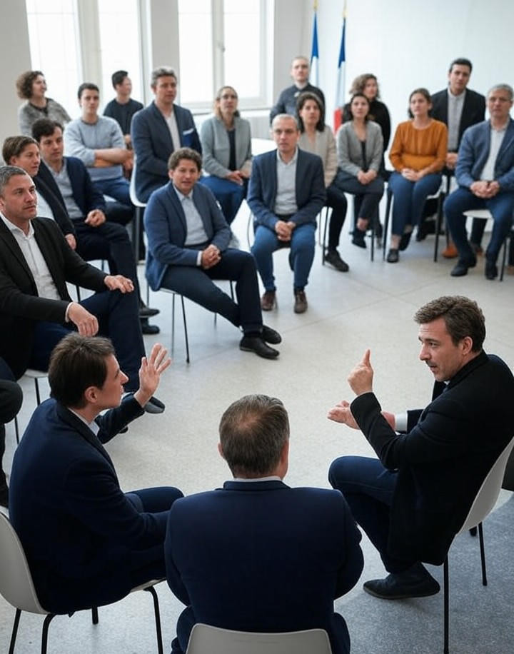 Sarkozy rompt avec le front républicain : un virage à droite qui interroge