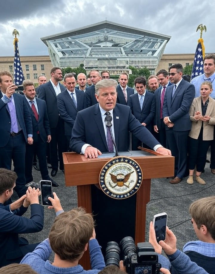 Le Pentagone tourne le dos aux médias traditionnels au profit des influenceurs pro-Trump