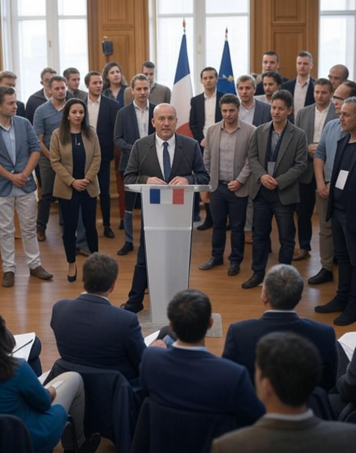 Bardella alerte sur l'immigration : une rhétorique dangereuse qui rappelle Trump