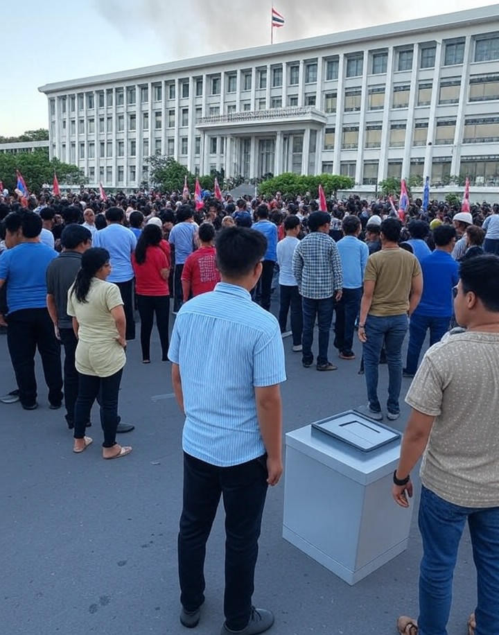 Thaïlande : dissolution surprise du Parlement, un coup politique dans un contexte de crise frontalière