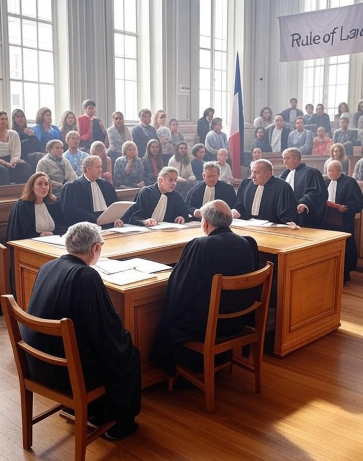 L'État de droit sous attaque : la résistance des Cahiers de la justice face à l'extrême droite