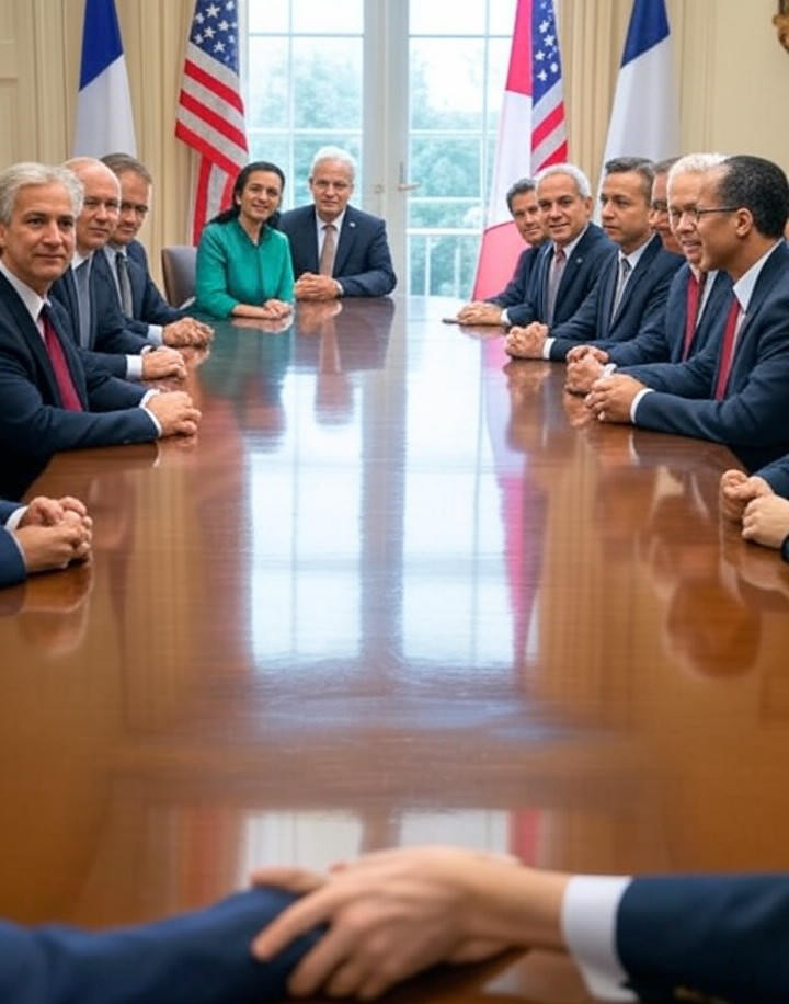 Le RN reçu à l'ambassade américaine : une normalisation inquiétante ?