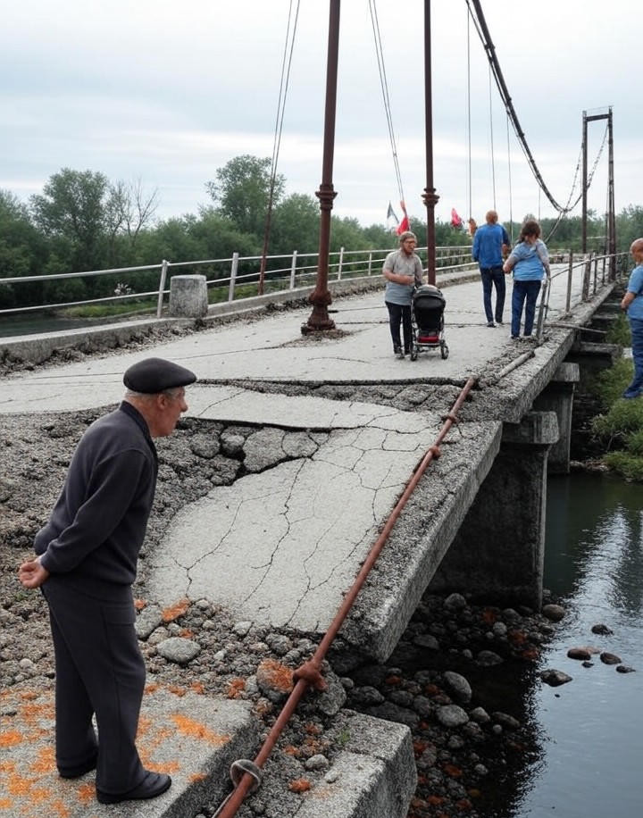 35 000 ponts menacent de s'effondrer : l'État absent face à l'urgence infrastructurelle