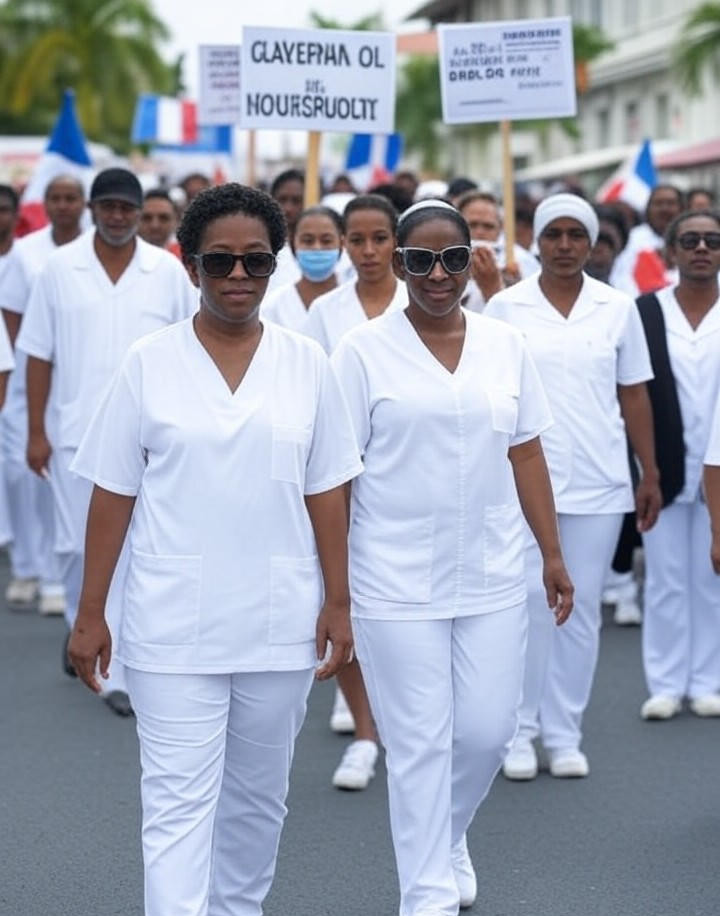 Guadeloupe : la colère des soignants après l'assassinat d'un psychiatre, un cri d'alarme pour la santé mentale
