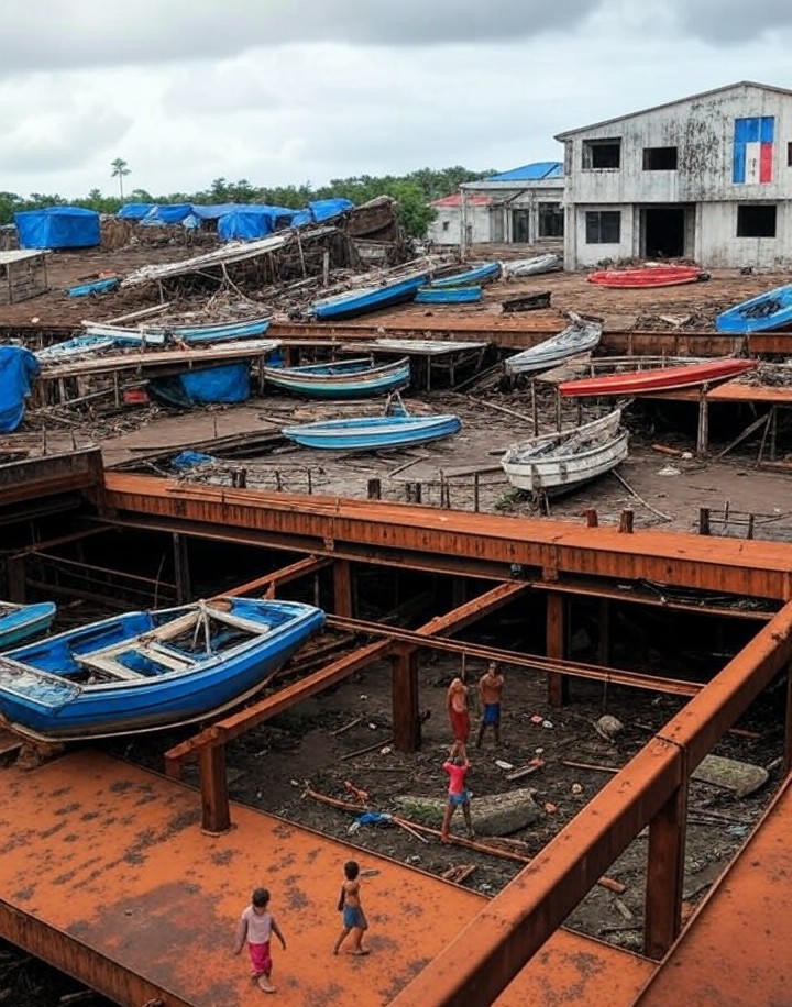 Mayotte, un an après Chido : l'abandon de l'État face aux ruines et aux larmes